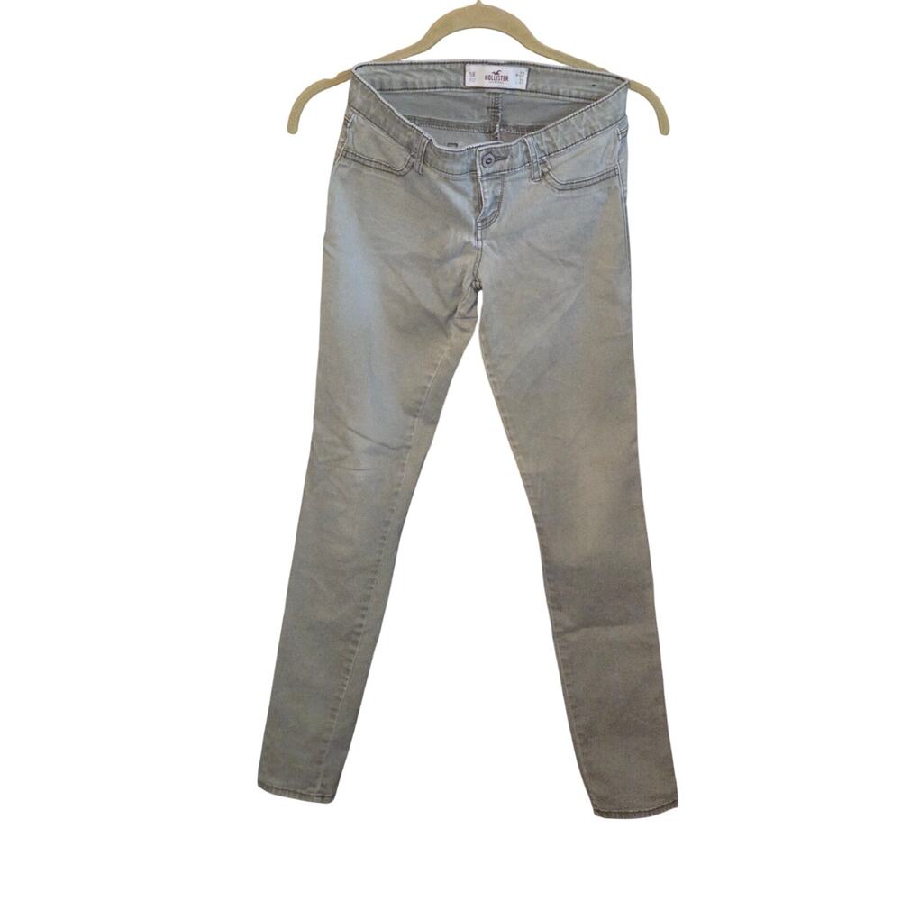 Hollister Skinny Chino Pants - Tan/Khaki - Size 5R (27W)